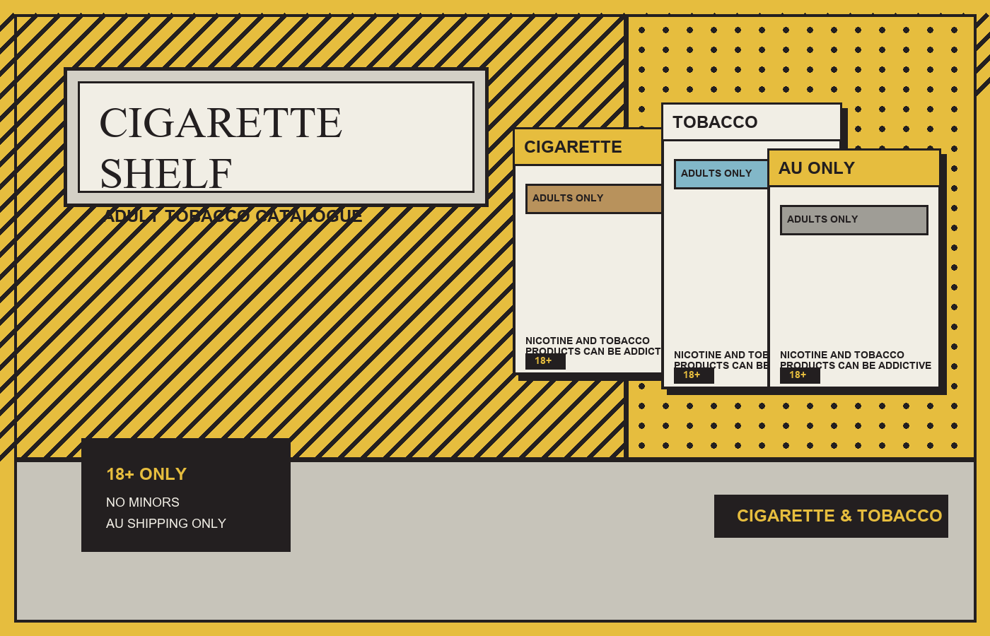 Geelong adult tobacco warehouse dispatch checklist for Smokuno